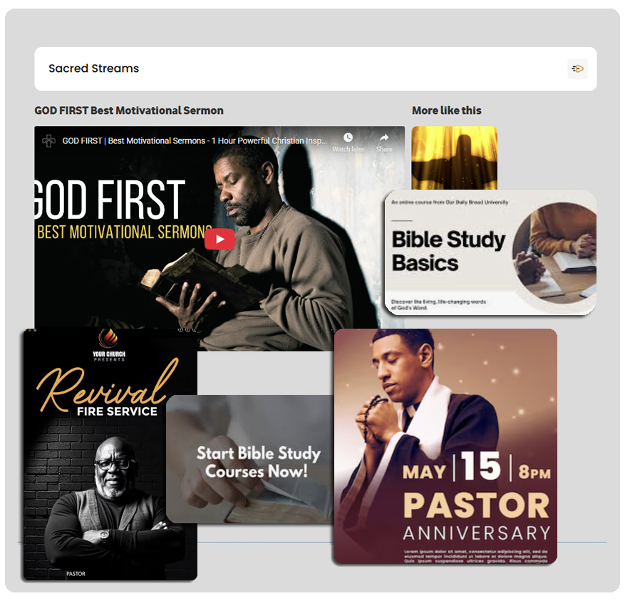 Discipleship Screenshot